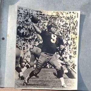 Sonny Jerguson Football Player Photo